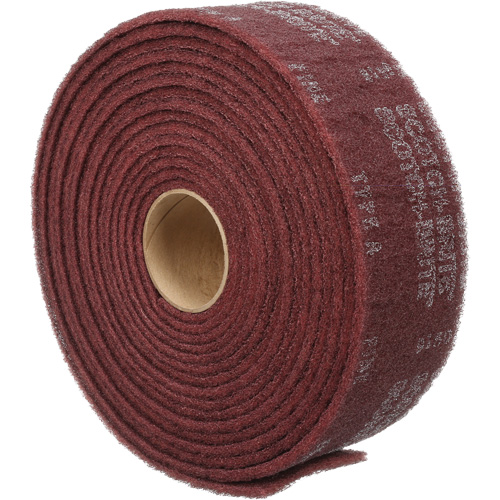 Scotch-Brite Clean & Finish Roll, Fine, 4" W x 30' L Planification Entrepots Molloy