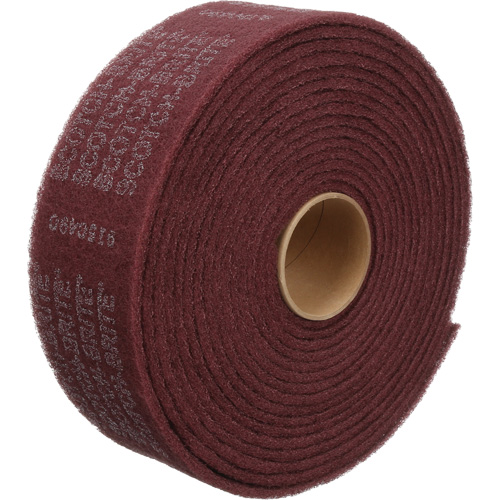 Scotch-Brite Clean & Finish Roll, Fine, 4" W x 30' L Planification Entrepots Molloy