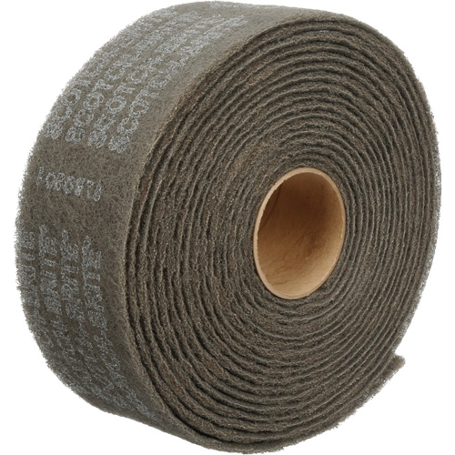 Scotch-Brite Clean & Finish Roll, Very Fine, 4" W x 30' L Planification Entrepots Molloy