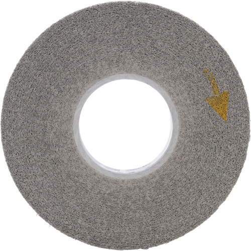 Meule d'&eacute;barbage EXL Scotch-Brite, 8" x 1", Arbre de 3"-8, 1, Oxyde d'aluminium Planification Entrepots Molloy