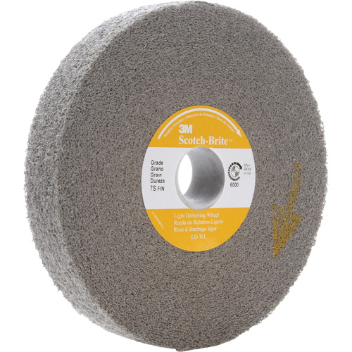 Scotch-Brite Light Deburring Wheel LD-WL Planification Entrepots Molloy