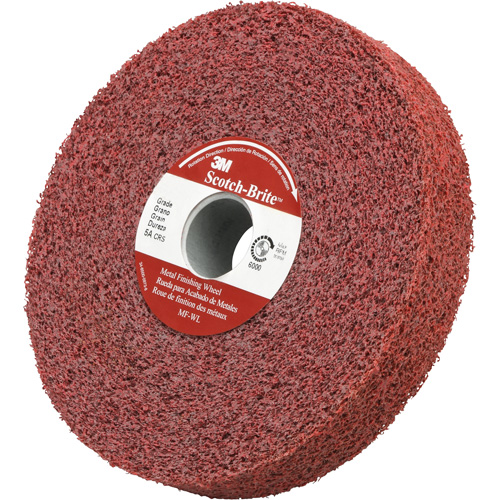 Scotch-Brite&reg; Metal Finishing Wheel Planification Entrepots Molloy