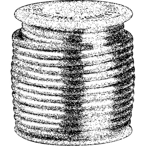 95/5 Plumbing Solder, Lead-Free, 95% Tin 5% Antimony, Solid Core, 0.117" Dia. Planification Entrepots Molloy