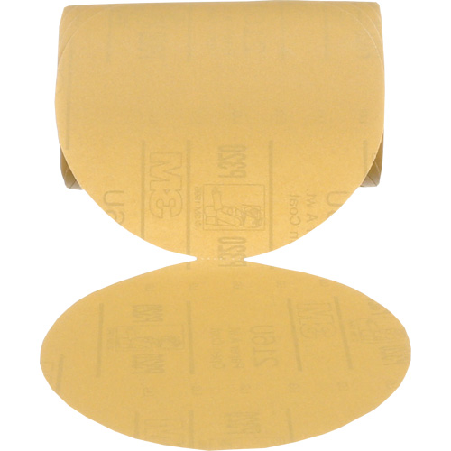 Disque dor&eacute; en rouleau Stikit, 6" dia., Grain P320, Oxyde d'aluminium Planification Entrepots Molloy