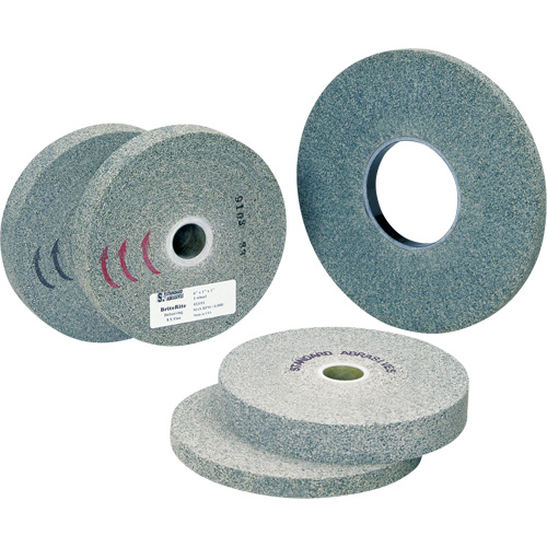 Meule d'&eacute;bavurage Standard Abrasives 855193 Planification Entrepots Molloy