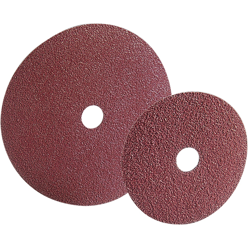 Metal F240 Fibre Discs, Aluminum Oxide, 60, 4-1/2" Dia x 7/8" Arbor Planification Entrepots Molloy