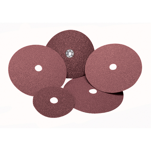 Disques en fibre pour le m&eacute;tal F240, Oxyde d'aluminium, 50, 4-1/2" Dia x 7/8" Arbre Planification Entrepots Molloy