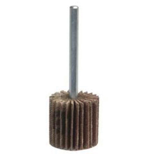 Mini-meule &agrave; lamelles Grind-O-Flex, Oxyde d'aluminium, Grain 80, 2" x 1" x 1/4" Planification Entrepots Molloy