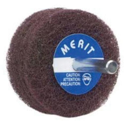 Disques non tiss&eacute;s Abrasotex, 4" dia., Grain Moyen, Oxyde d'aluminium Planification Entrepots Molloy