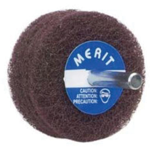 Disques non tiss&eacute;s Abrasotex, 4" dia., Grain Tr&egrave;s fin, Oxyde d'aluminium Planification Entrepots Molloy