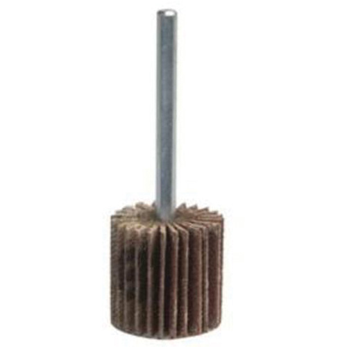 Mini-meule &agrave; lamelles Grind-O-Flex, Oxyde d'aluminium, Grain 240, 2" x 1/2" x 1/4" Planification Entrepots Molloy