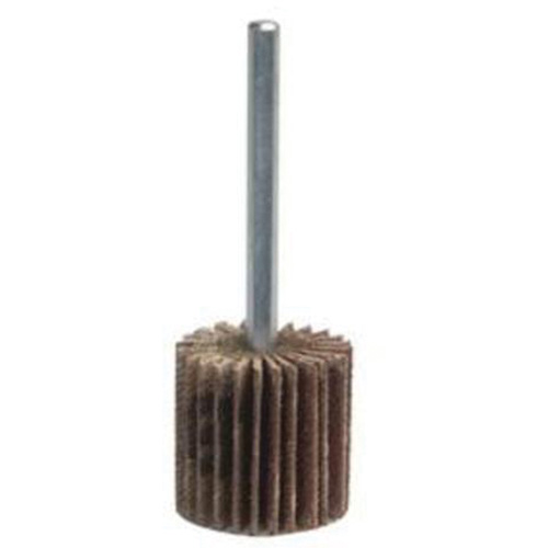 Mini-meule &agrave; lamelles Grind-O-Flex, Oxyde d'aluminium, Grain 320, 2" x 1/2" x 1/4" Planification Entrepots Molloy
