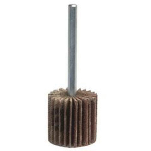 Mini-meule &agrave; lamelles de super finition, Oxyde d'aluminium, Grain 60, 1-3/16" x 1/4" x 1/4" Planification Entrepots Molloy