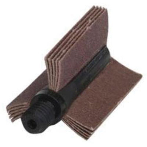 Plain Flap B-405 Bore Polisher, Aluminum Oxide, 180 Grit, 1-3/4" x 1-1/2" Planification Entrepots Molloy