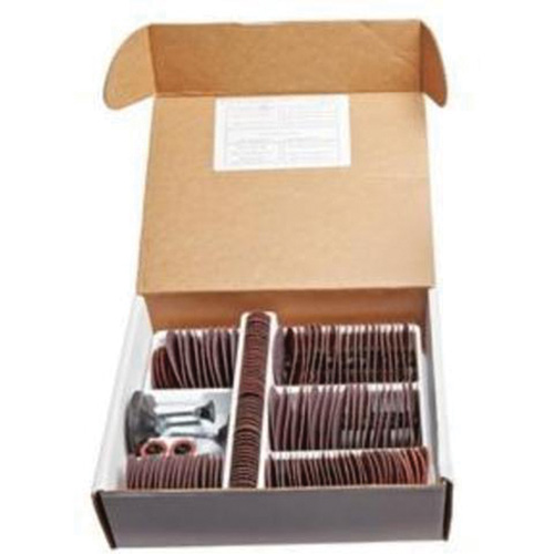 Trousse d'essai de support de meule &agrave; changement rapide PowerLock Planification Entrepots Molloy