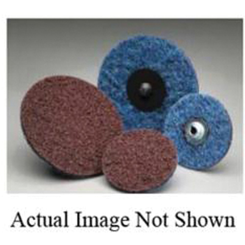 Surface Prep Locking Disc, 5" Dia., Medium Grit, Aluminum Oxide Planification Entrepots Molloy