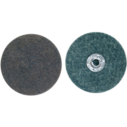 Disque de pr&eacute;paration de surface verrouillable &agrave; remplacement rapide, 7" dia., Grain Tr&egrave;s fin, Oxyde d'aluminium Planification Entrepots Molloy