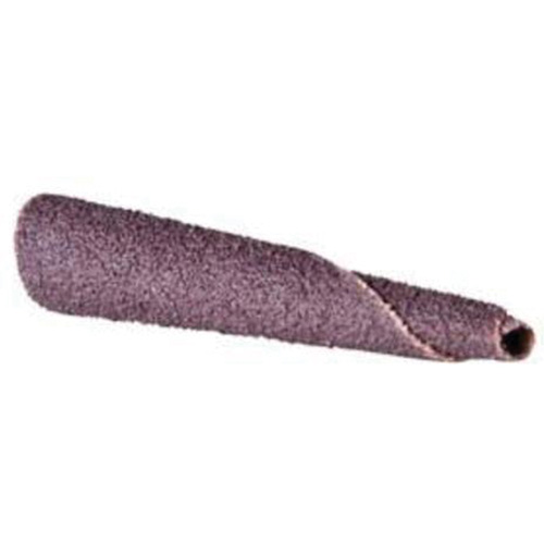 ALO Spiral Cartridge Roll, 240 Grit, 5/16" Dia., Aluminum Oxide, 1-1/2" L, 1/4" Arbor Planification Entrepots Molloy
