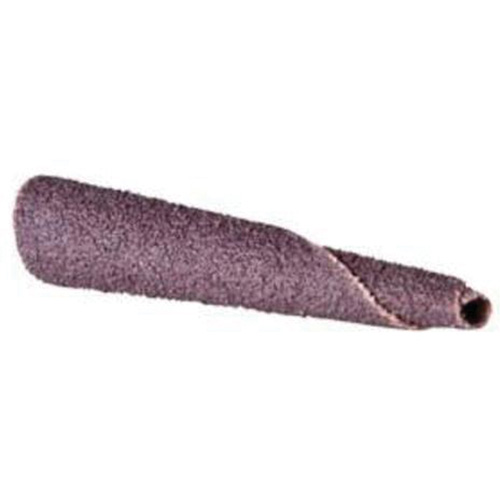ALO Spiral Cartridge Roll, 120 Grit, 5/16" Dia., Aluminum Oxide, 1-1/2" L, 1/4" Arbor Planification Entrepots Molloy