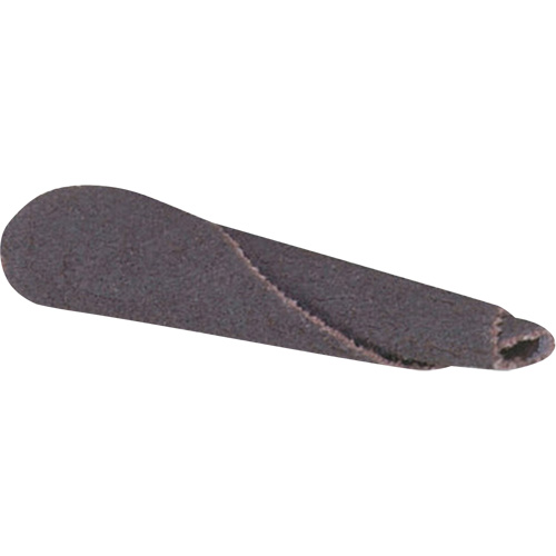 ALO Spiral Cartridge Roll, 320 Grit, 3/16" Dia., Aluminum Oxide, 1" L, 1/8" Arbor Planification Entrepots Molloy