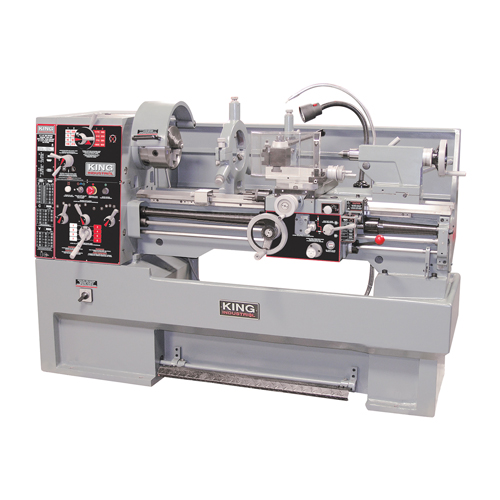 Metal Lathe, 76-3/8" L x 33-1/2" W x 51-1/4" H Planification Entrepots Molloy