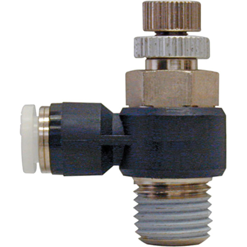 Flow Control Valve, 1/4" NPT Outlet, 150 PSI Planification Entrepots Molloy