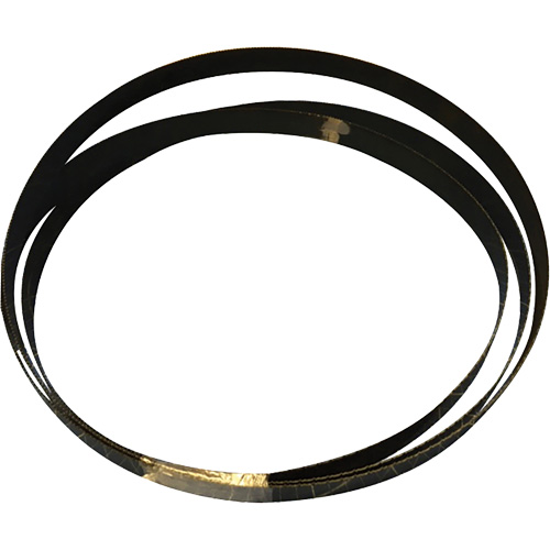 Lame de scie &agrave; ruban, Bim&eacute;tal, 122" lo x 1" la x &eacute;paisseur 0,032", 6-10 dents par pouce Planification Entrepots Molloy