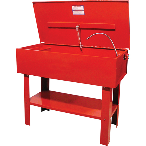 Recirculating Parts Washers, Steel, 40 gal. Planification Entrepots Molloy