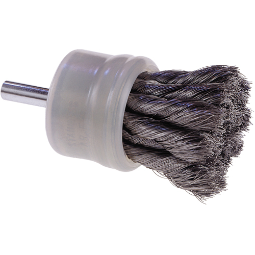 Brosses enduites Scuf-Guard, 1/2" dia., dia. Des fils 0.006 Planification Entrepots Molloy