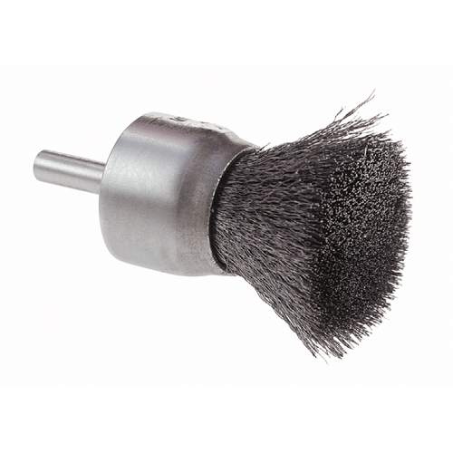 Brosse mont&eacute;e &agrave; fils ondul&eacute;s, 1", Fils 0.006 Planification Entrepots Molloy