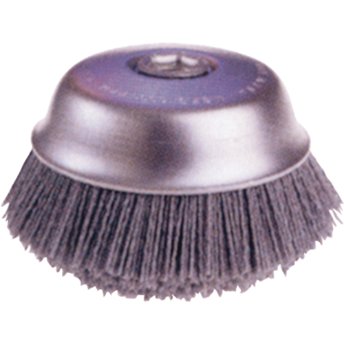 Brosses-boisseau ATB &agrave; coupe arrondie, abrasif nylon Planification Entrepots Molloy