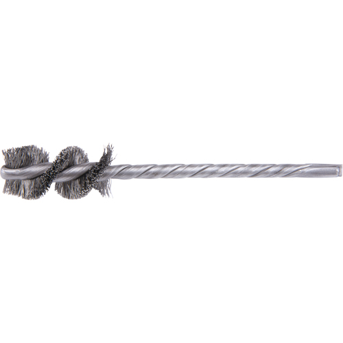 HeliTuf&reg; Crimped Wire Internal Brush Kit, 1/2" Dia. x 1" L, 3-1/2" Overall Length Planification Entrepots Molloy