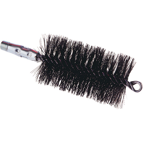 Wire Tube Brush, 1/4" Dia. x 2" L, 6" Overall Length Planification Entrepots Molloy