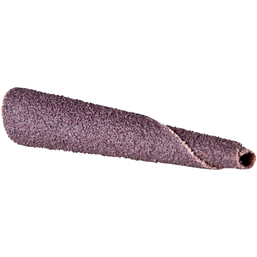 ALO Spiral Cartridge Roll, 150 Grit, 5/16" Dia., Aluminum Oxide, 1-1/2" L, 1/4" Arbor Planification Entrepots Molloy