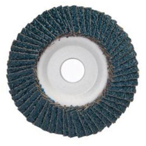 Contoured PowerFlex&reg; Preparation Disc, 4-1/2" x 7/8", Type 29, 80 Grit, Zirconia Alumina Planification Entrepots Molloy