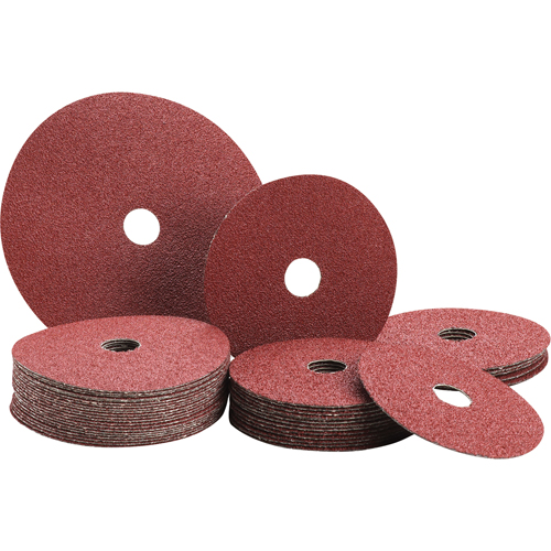 Fibre Discs, Ceramic, 36, 5" Dia x 7/8" Arbor Planification Entrepots Molloy