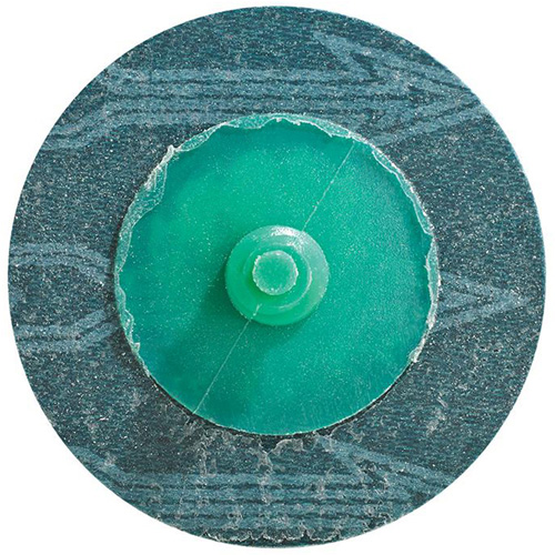 Disque de ponçage TWIST TOPCUT, 2" dia., Grain 100, Zirconium Planification Entrepots Molloy