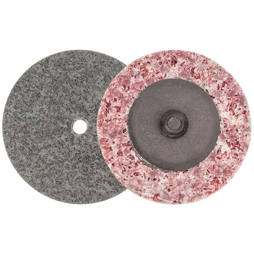 TWIST BLENDEX Conditioning Disc, 2" Dia., Medium Grit, Aluminum Oxide Planification Entrepots Molloy