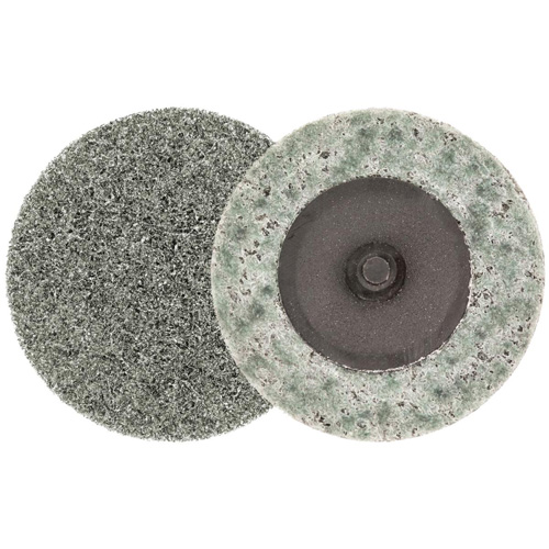 Disque de conditionnement TWIST BLENDEX, 2" dia., Grain Super fin, Oxyde d'aluminium Planification Entrepots Molloy
