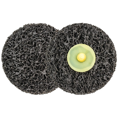 FX Surface Cleaning Disc, 3" Dia., Extra Coarse Grit, Aluminum Oxide Planification Entrepots Molloy