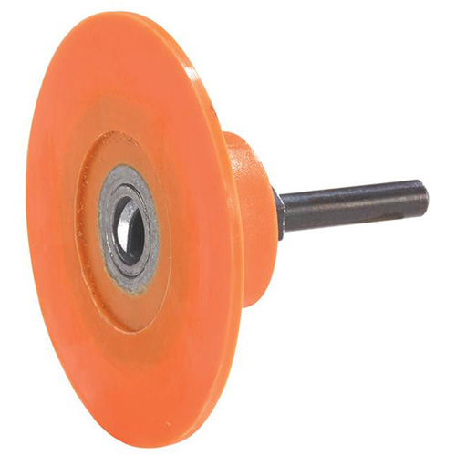TWIST Quick-Change Backing Pad Planification Entrepots Molloy