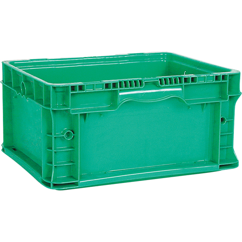 Syst&egrave;me de contenants d'exp&eacute;dition 4845 de StakPak Plus, 15" la x 24" p x 7,5" h, Vert moyen Planification Entrepots Molloy