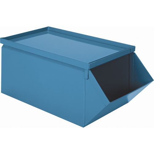 Steel Stackbins&reg; - Top Cover Planification Entrepots Molloy