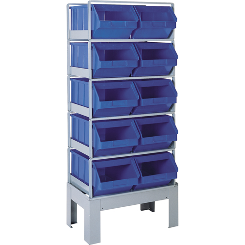 &eacute;tag&egrave;res Stackracks - Bases  hauteur 12" Planification Entrepots Molloy