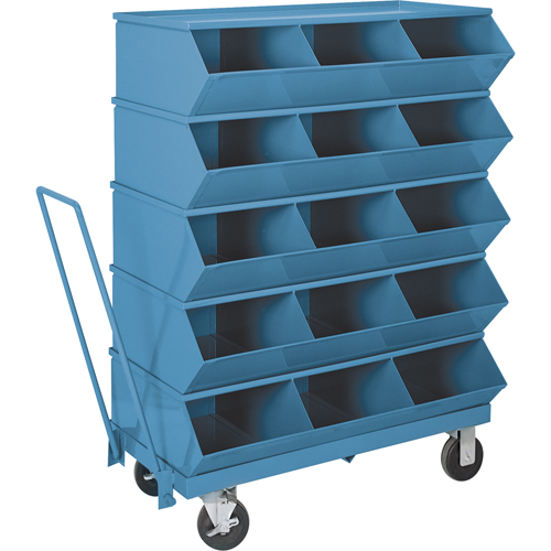 Sectional Stackbins&reg; - Trucks Planification Entrepots Molloy