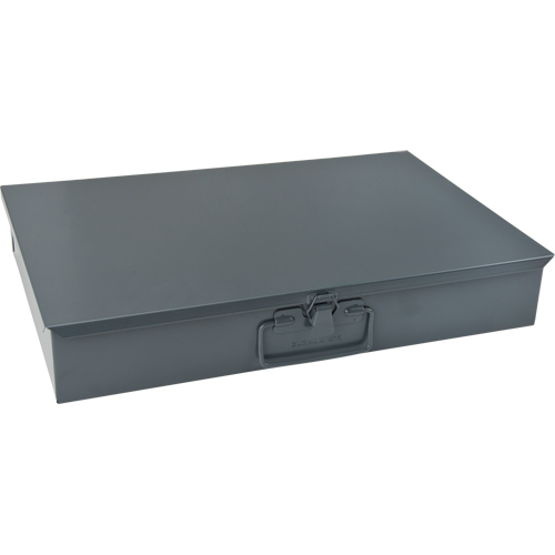 Compartment Steel Scoop Boxes , 18.34" W x 12.16" D x 3.16" H, 6 Horizontal Compartments Planification Entrepots Molloy