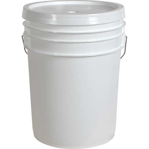 General Purpose Pails, Plastic, 20 L Planification Entrepots Molloy