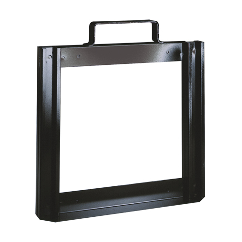 Rails pour bacs basculants Planification Entrepots Molloy