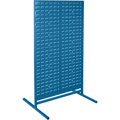 Stationary Bin Racks - Double-Sided - Rack Only, 36" W x 24" D x 61" H Planification Entrepots Molloy