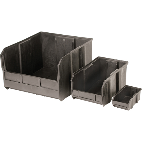 BAC CONDUCTEUR, 7 3/8"LN4,1/8"LG 3"H Planification Entrepots Molloy